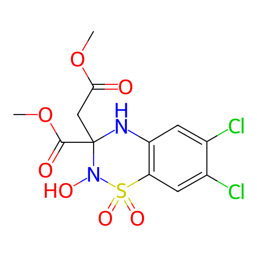 Chemical structure of BindingDB Monomer ID 83721