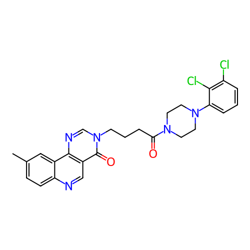 Chemical structure of BindingDB Monomer ID 83727