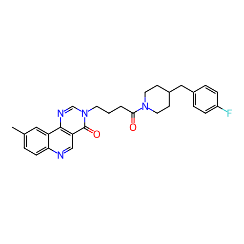 Chemical structure of BindingDB Monomer ID 83732