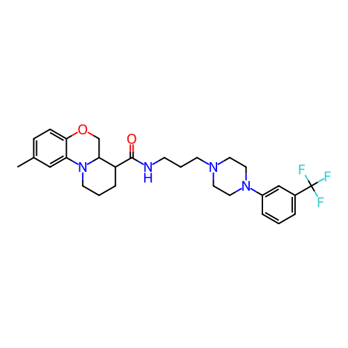 Chemical structure of BindingDB Monomer ID 83736