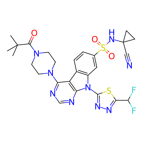 Chemical structure of BindingDB Monomer ID 83739