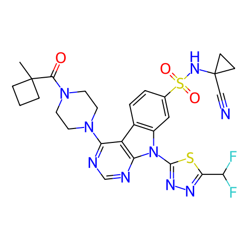 Chemical structure of BindingDB Monomer ID 83740