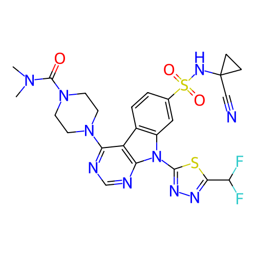 Chemical structure of BindingDB Monomer ID 83742
