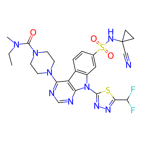 Chemical structure of BindingDB Monomer ID 83743