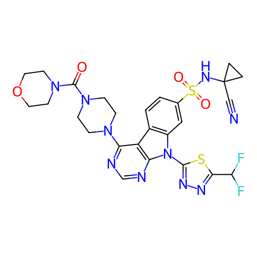Chemical structure of BindingDB Monomer ID 83744