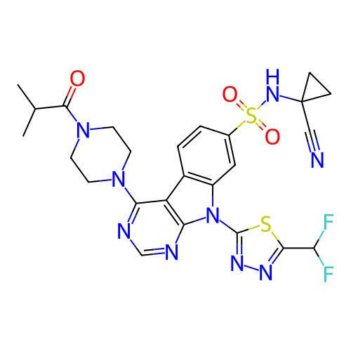Chemical structure of BindingDB Monomer ID 83748
