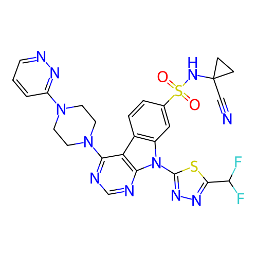 Chemical structure of BindingDB Monomer ID 83758