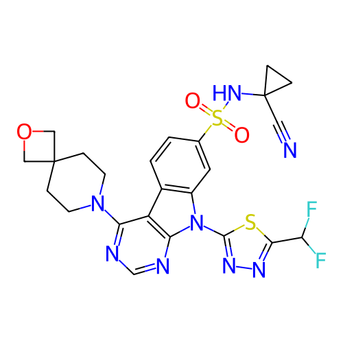 Chemical structure of BindingDB Monomer ID 83761