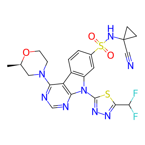 Chemical structure of BindingDB Monomer ID 83762