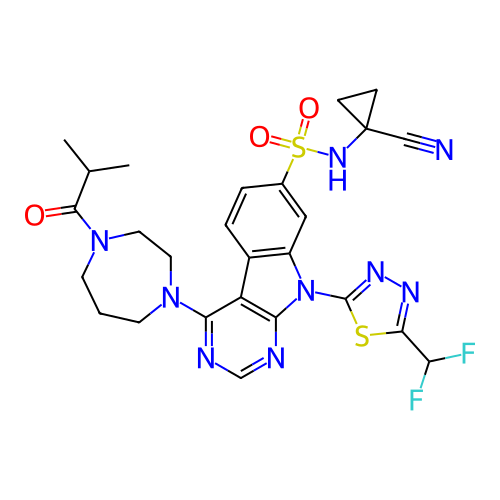 Chemical structure of BindingDB Monomer ID 83766