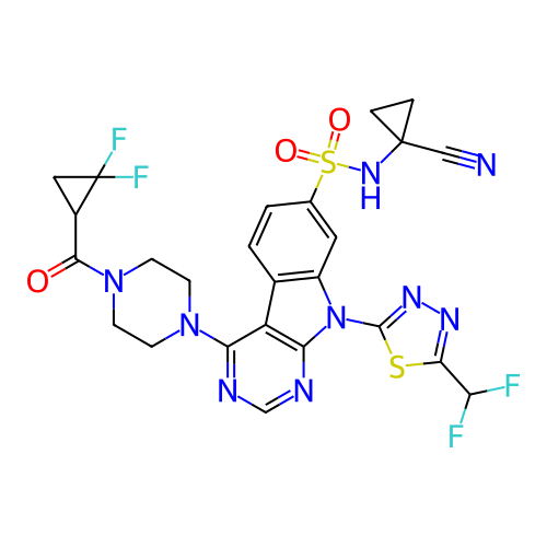 Chemical structure of BindingDB Monomer ID 83767