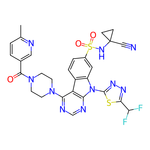 Chemical structure of BindingDB Monomer ID 83768