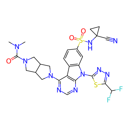 Chemical structure of BindingDB Monomer ID 83769