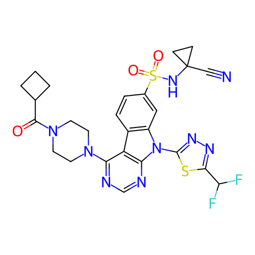 Chemical structure of BindingDB Monomer ID 83771