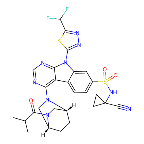 Chemical structure of BindingDB Monomer ID 83773
