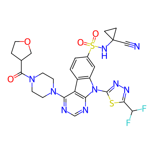 Chemical structure of BindingDB Monomer ID 83775