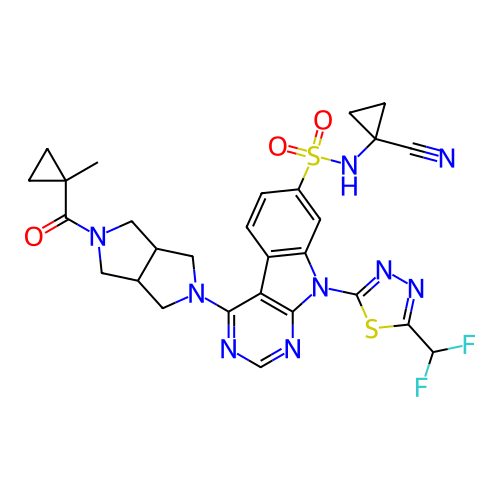 Chemical structure of BindingDB Monomer ID 83777