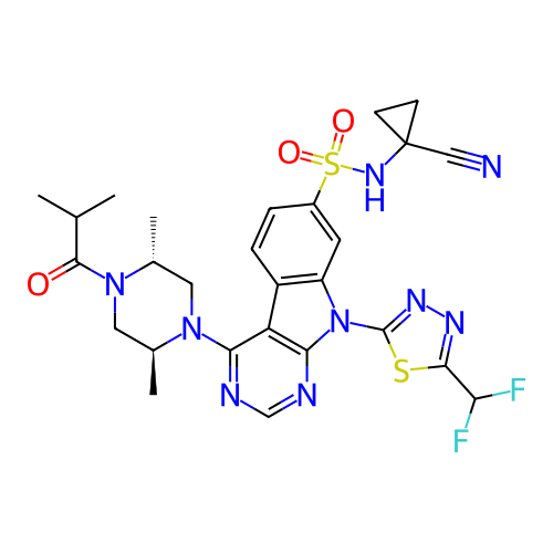 Chemical structure of BindingDB Monomer ID 83779
