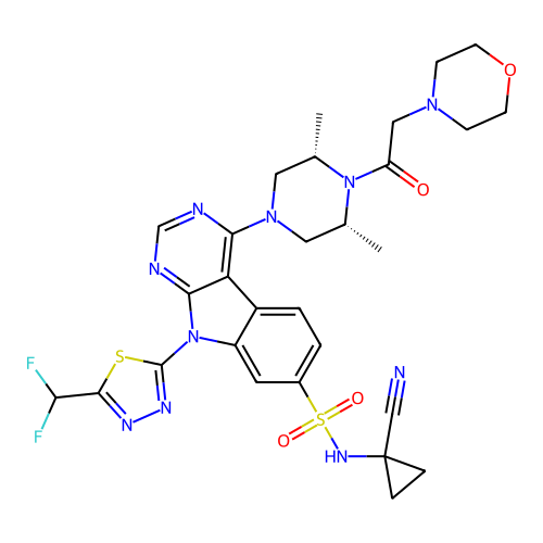 Chemical structure of BindingDB Monomer ID 83780