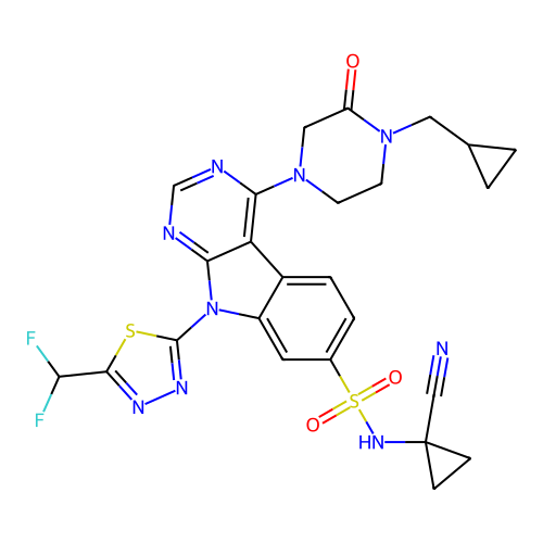 Chemical structure of BindingDB Monomer ID 83781