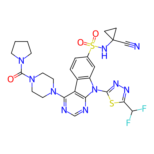 Chemical structure of BindingDB Monomer ID 83782