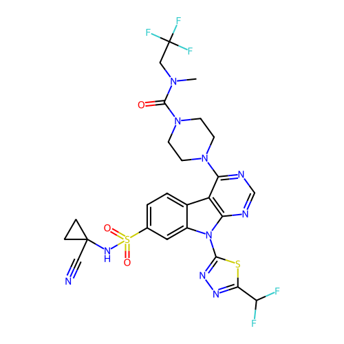 Chemical structure of BindingDB Monomer ID 83783