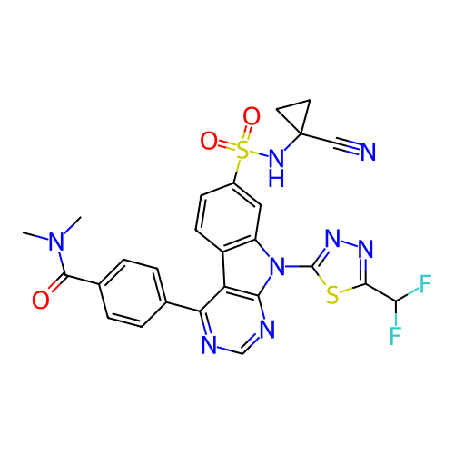 Chemical structure of BindingDB Monomer ID 83784