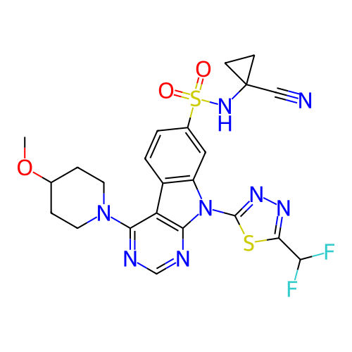 Chemical structure of BindingDB Monomer ID 83785