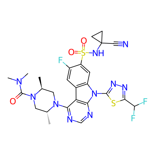 Chemical structure of BindingDB Monomer ID 83786