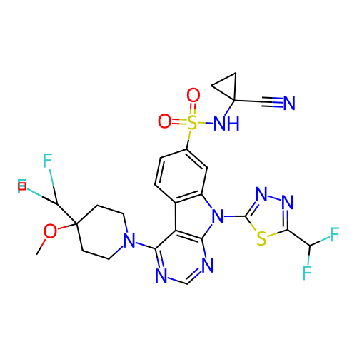 Chemical structure of BindingDB Monomer ID 83789