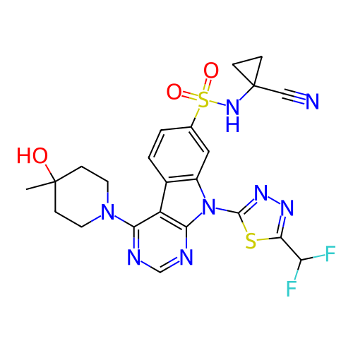 Chemical structure of BindingDB Monomer ID 83790