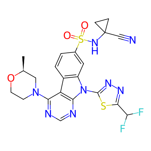 Chemical structure of BindingDB Monomer ID 83792