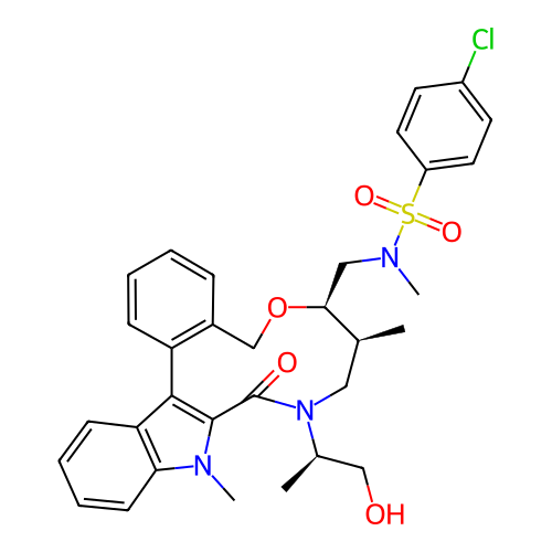 Chemical structure of BindingDB Monomer ID 83856