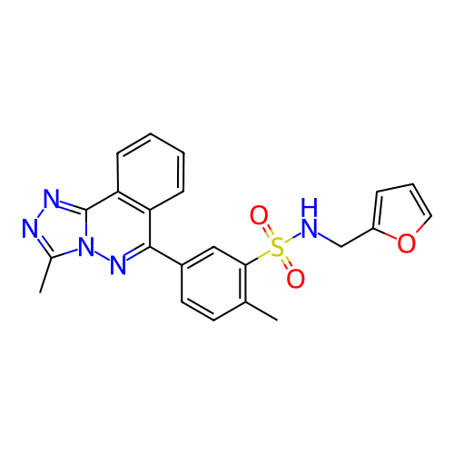 Chemical structure of BindingDB Monomer ID 83878