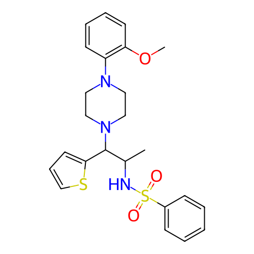 Chemical structure of BindingDB Monomer ID 83881