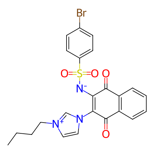 Chemical structure of BindingDB Monomer ID 83885