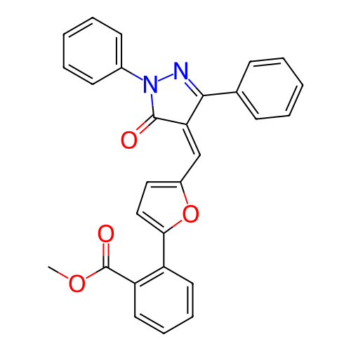 Chemical structure of BindingDB Monomer ID 83888
