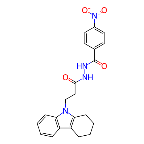 Chemical structure of BindingDB Monomer ID 83912