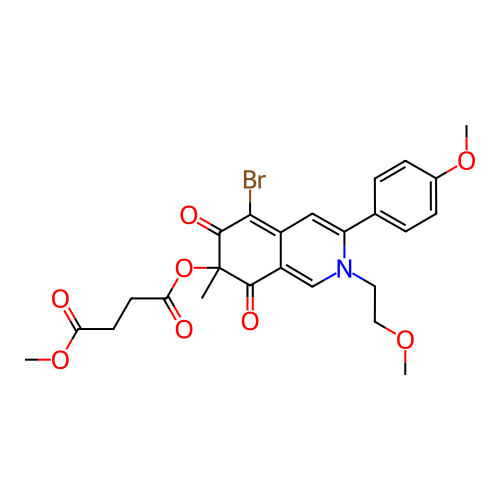 Chemical structure of BindingDB Monomer ID 83940