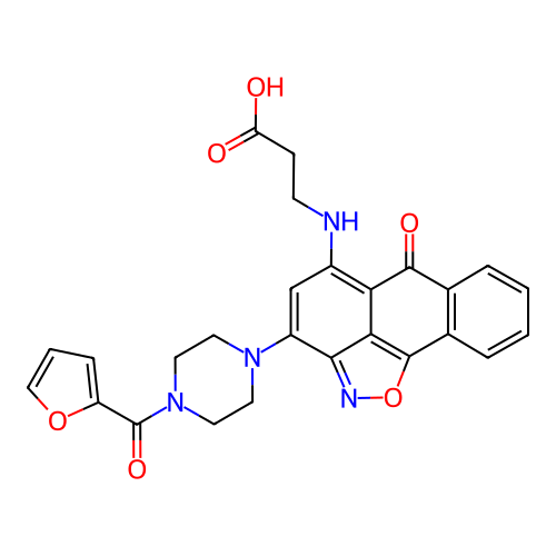 Chemical structure of BindingDB Monomer ID 83956