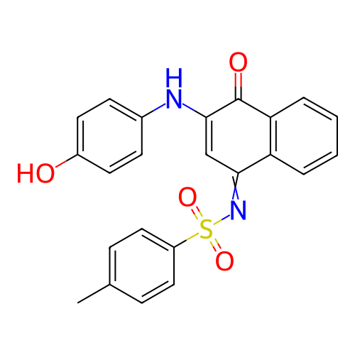 Chemical structure of BindingDB Monomer ID 83996
