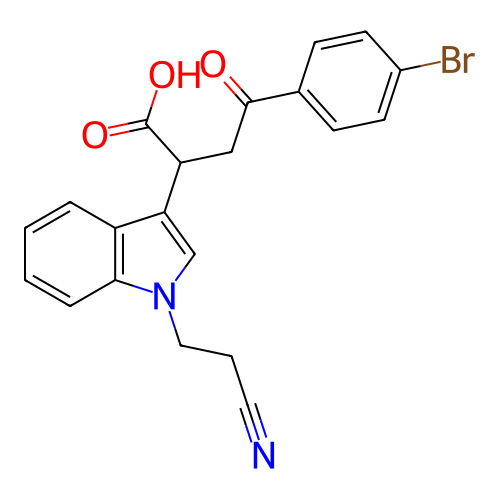Chemical structure of BindingDB Monomer ID 83998