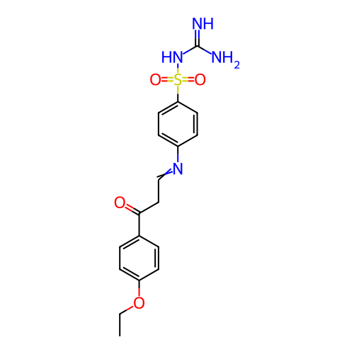 Chemical structure of BindingDB Monomer ID 84000