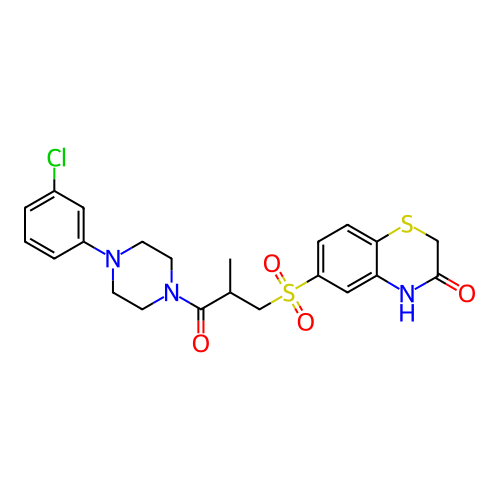Chemical structure of BindingDB Monomer ID 84006