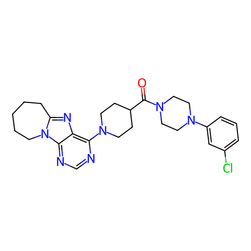 Chemical structure of BindingDB Monomer ID 84017