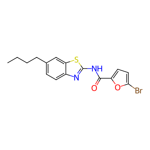 Chemical structure of BindingDB Monomer ID 84022
