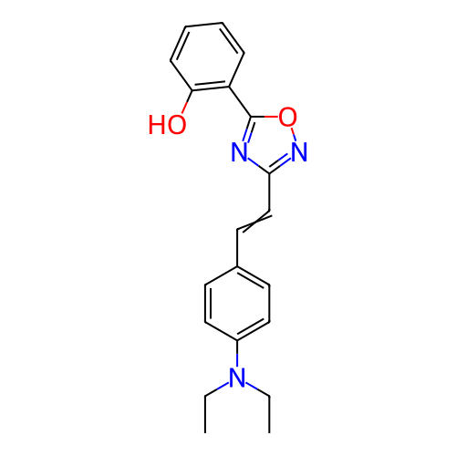 Chemical structure of BindingDB Monomer ID 84050