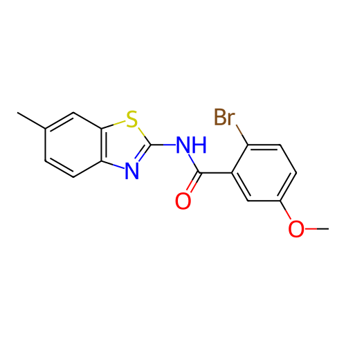 Chemical structure of BindingDB Monomer ID 84096