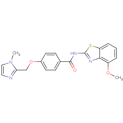 Chemical structure of BindingDB Monomer ID 84110