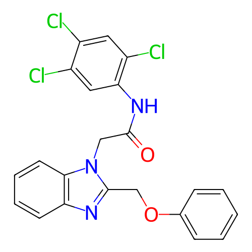 Chemical structure of BindingDB Monomer ID 84116